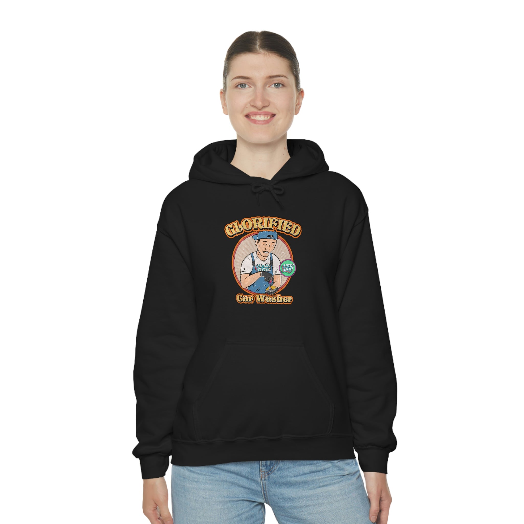 Glorified Car Washer Hoodie