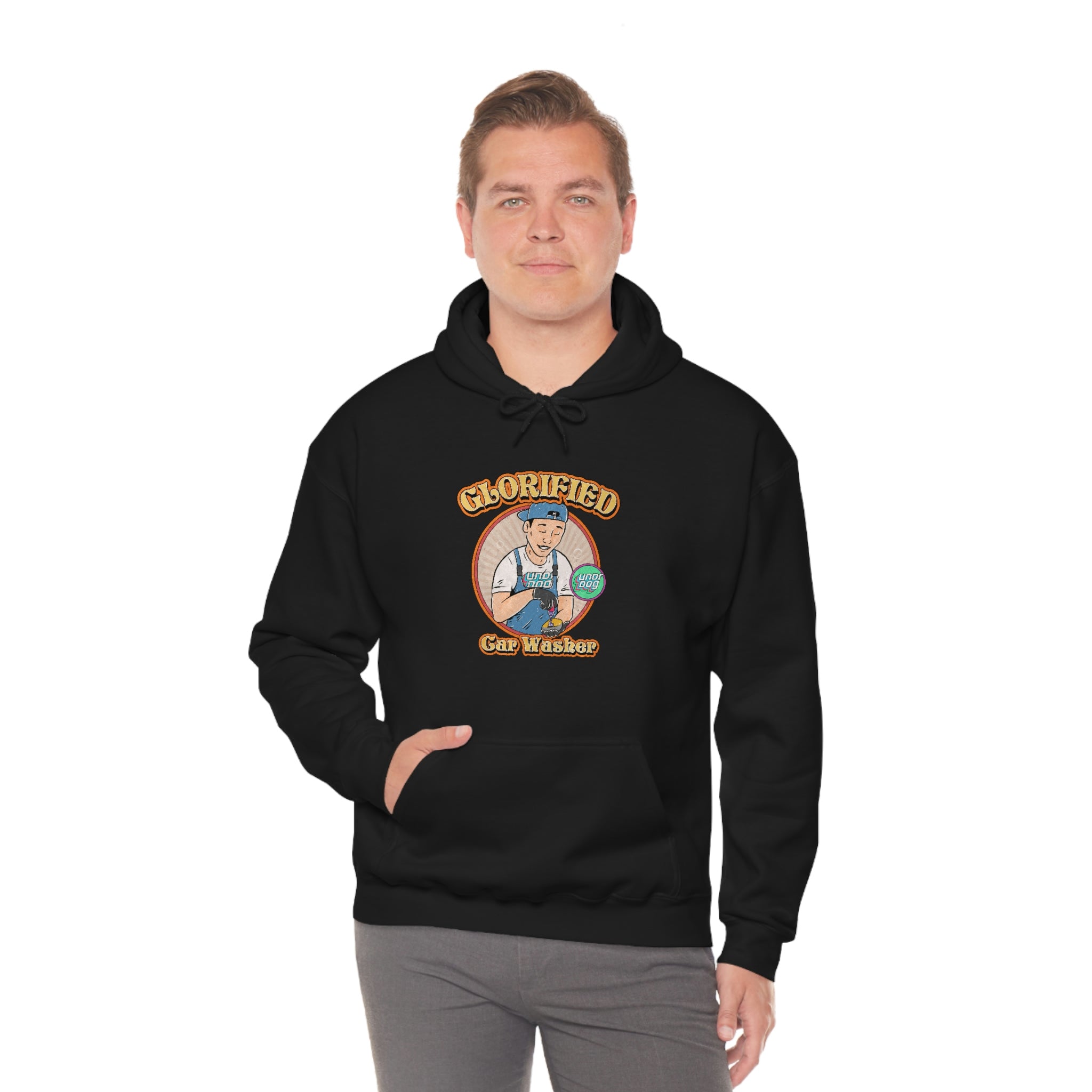 Glorified Car Washer Hoodie