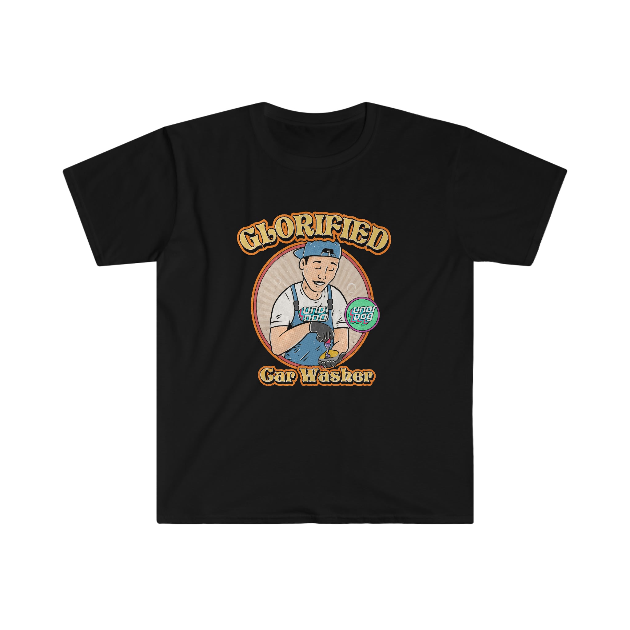 Glorified Car Washer Tee
