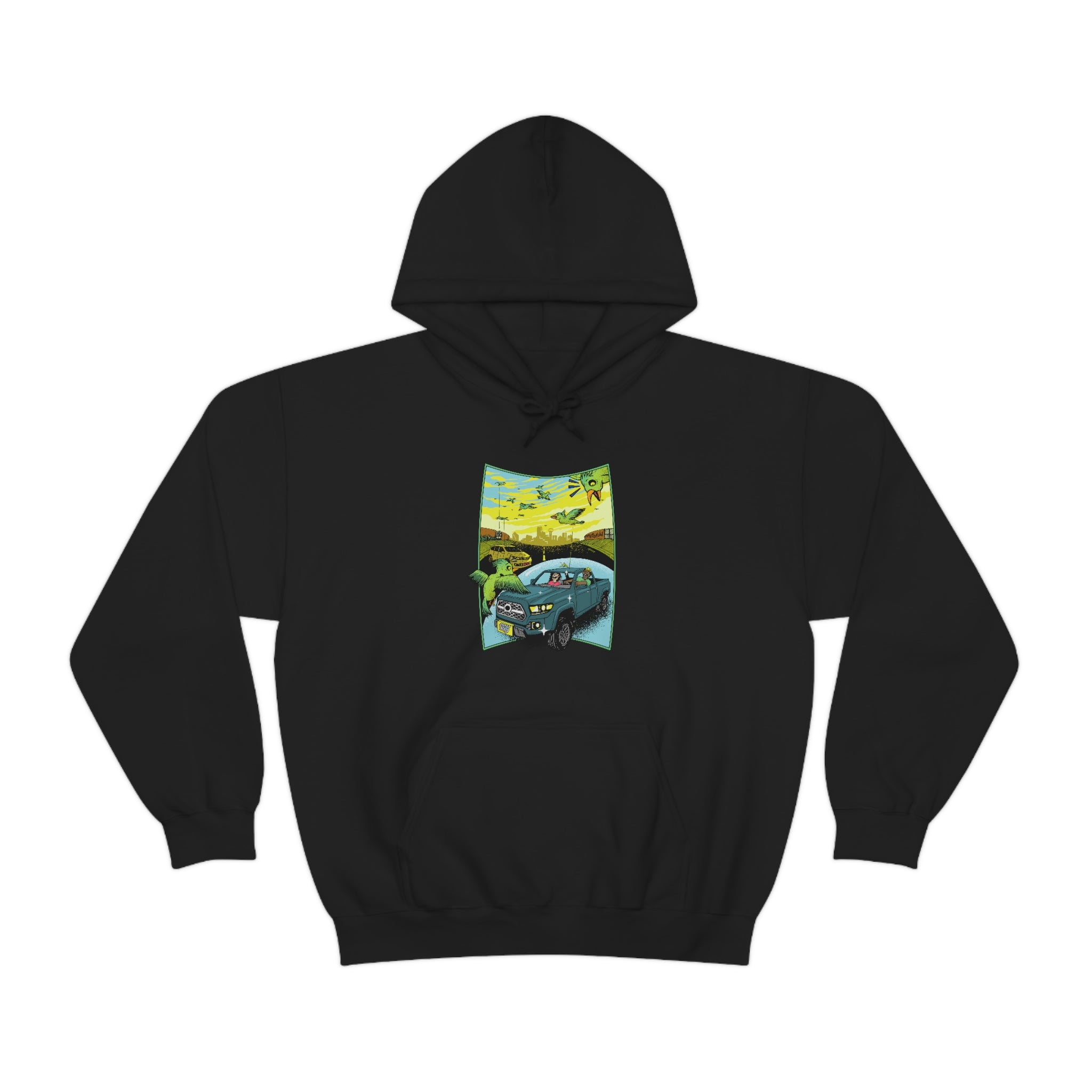 Vehicle Damage Hoodie
