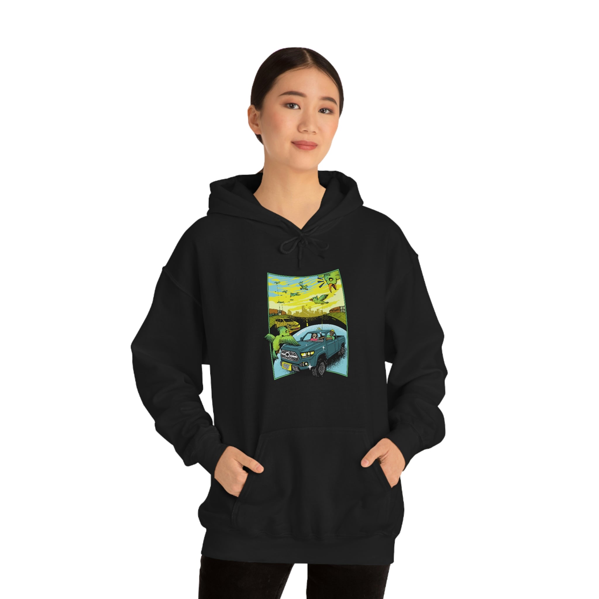 Vehicle Damage Hoodie