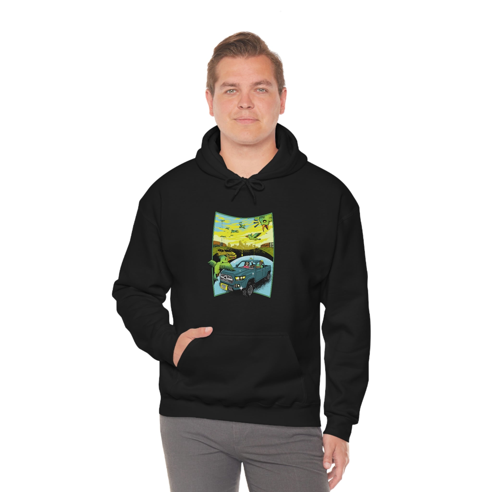 Vehicle Damage Hoodie