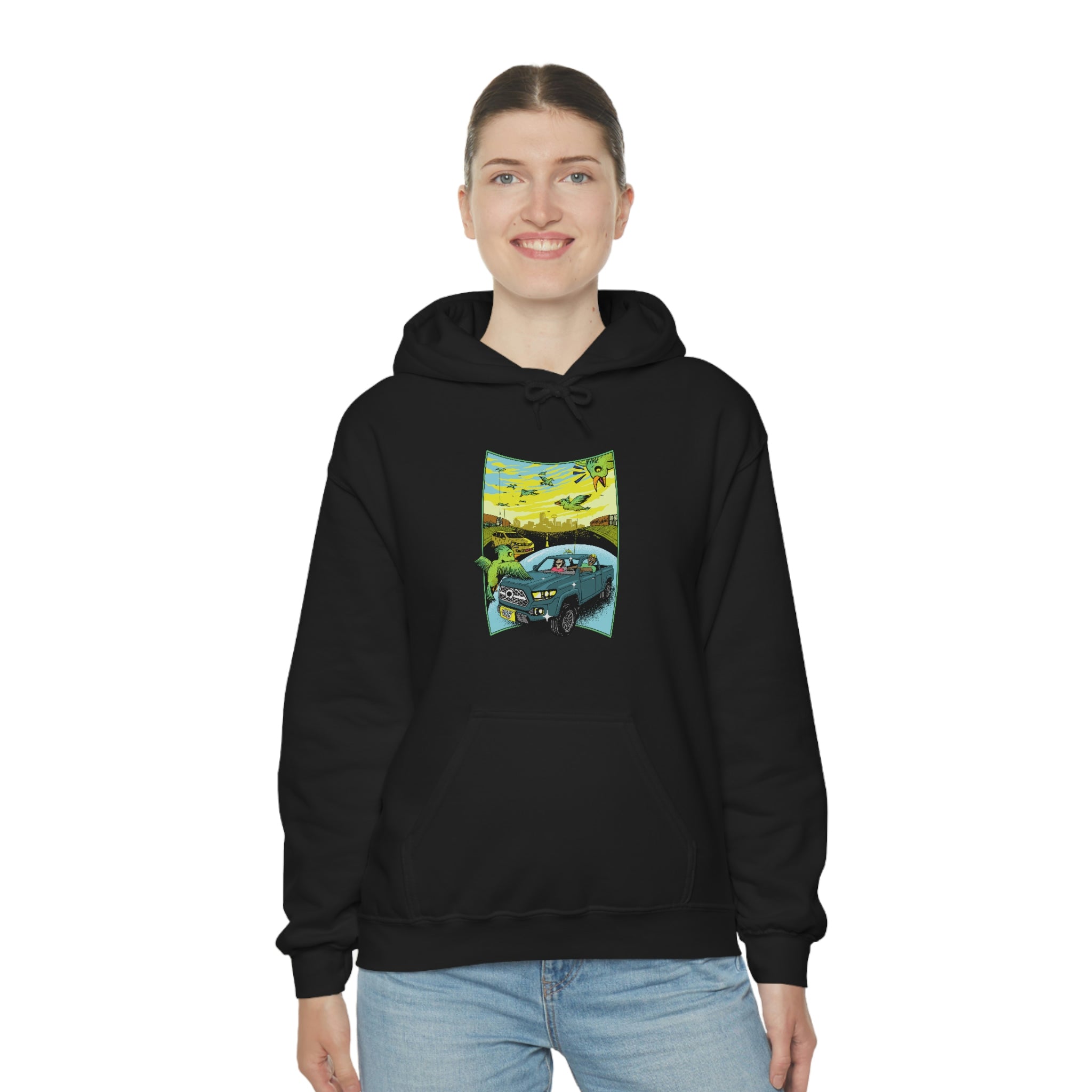 Vehicle Damage Hoodie