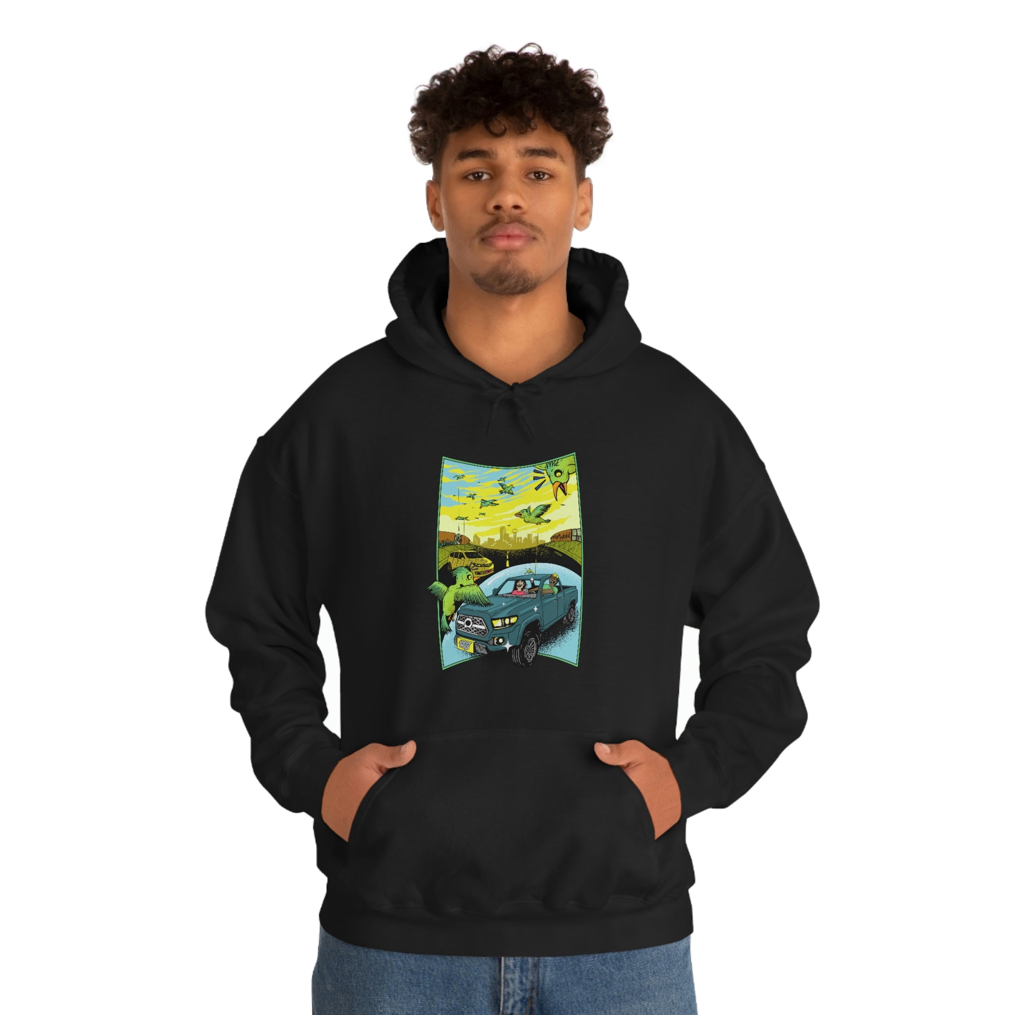 Vehicle Damage Hoodie