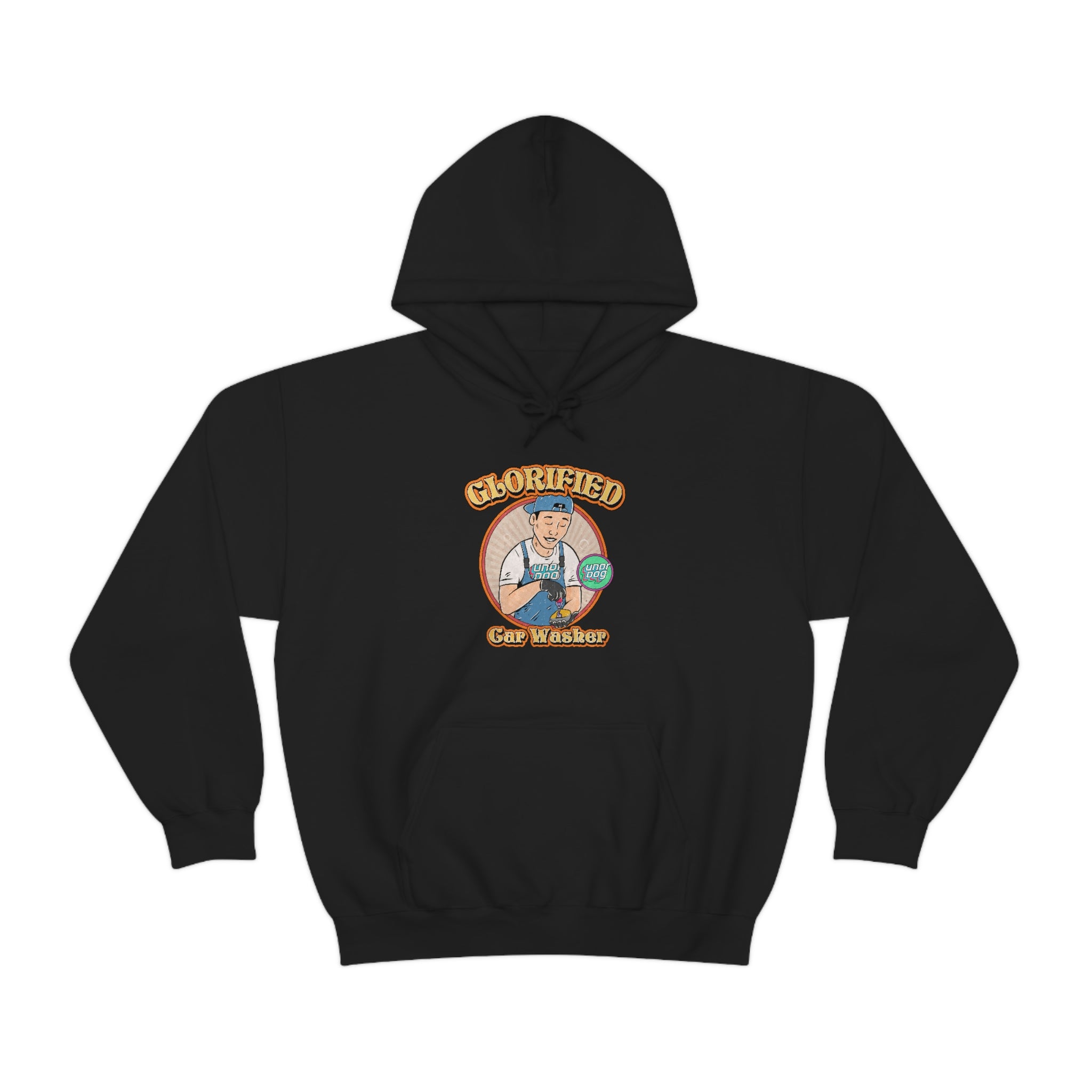 Glorified Car Washer Hoodie