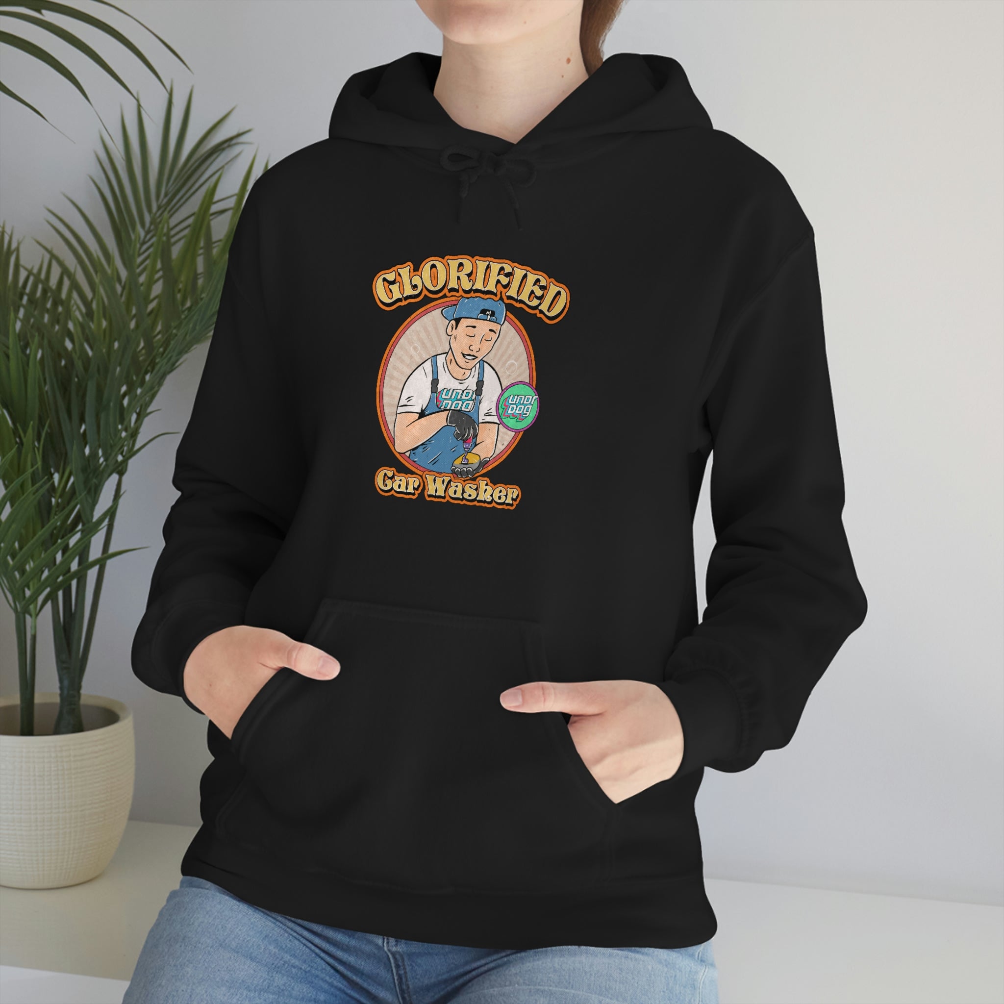 Glorified Car Washer Hoodie