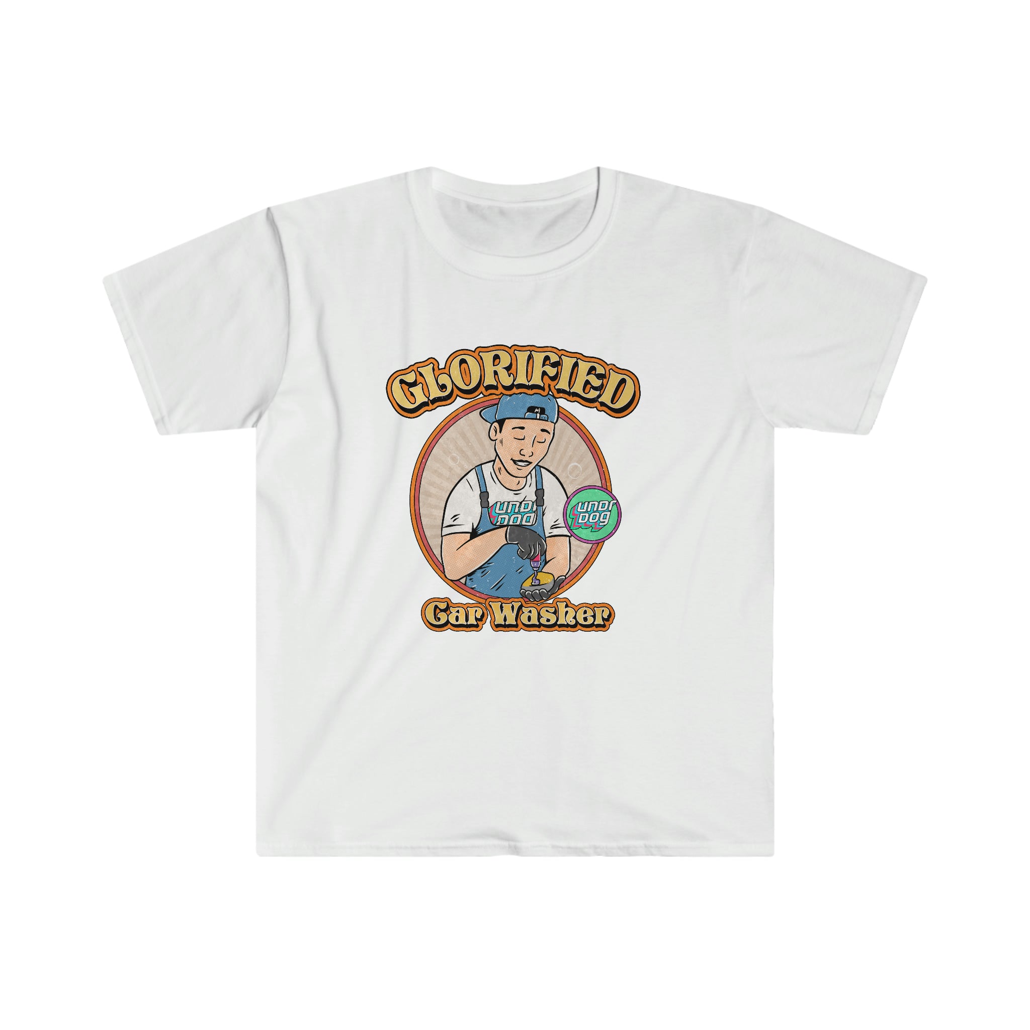 Glorified Car Washer Tee
