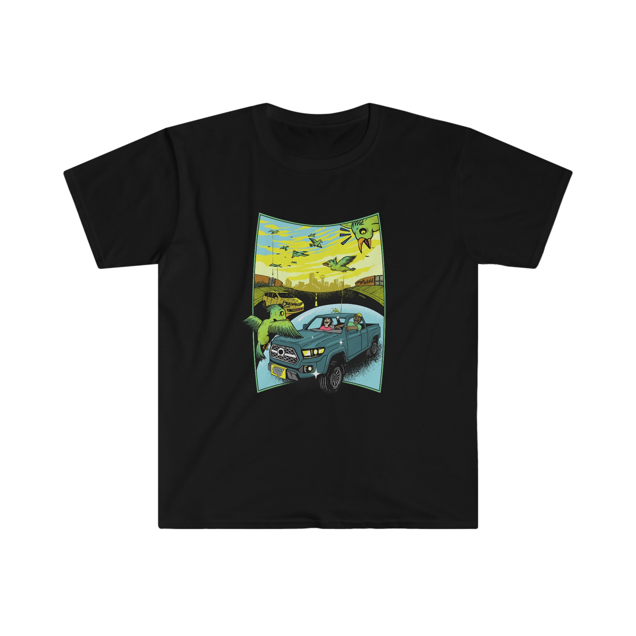 Vehicle Damage Tee