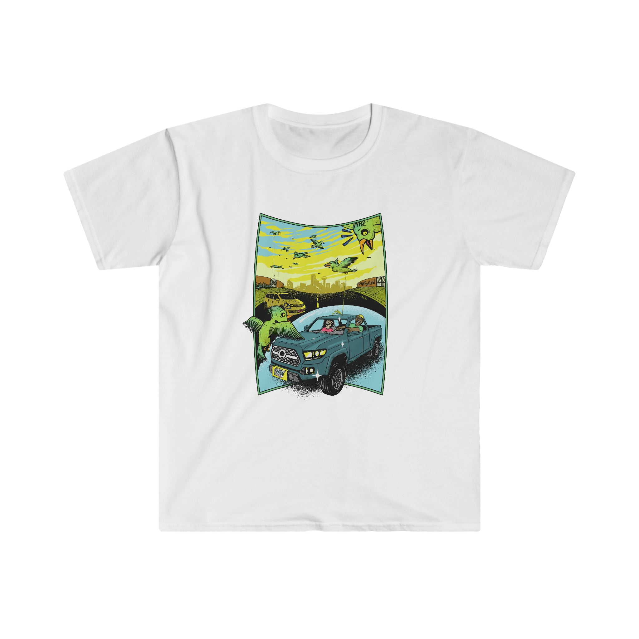 Vehicle Damage Tee