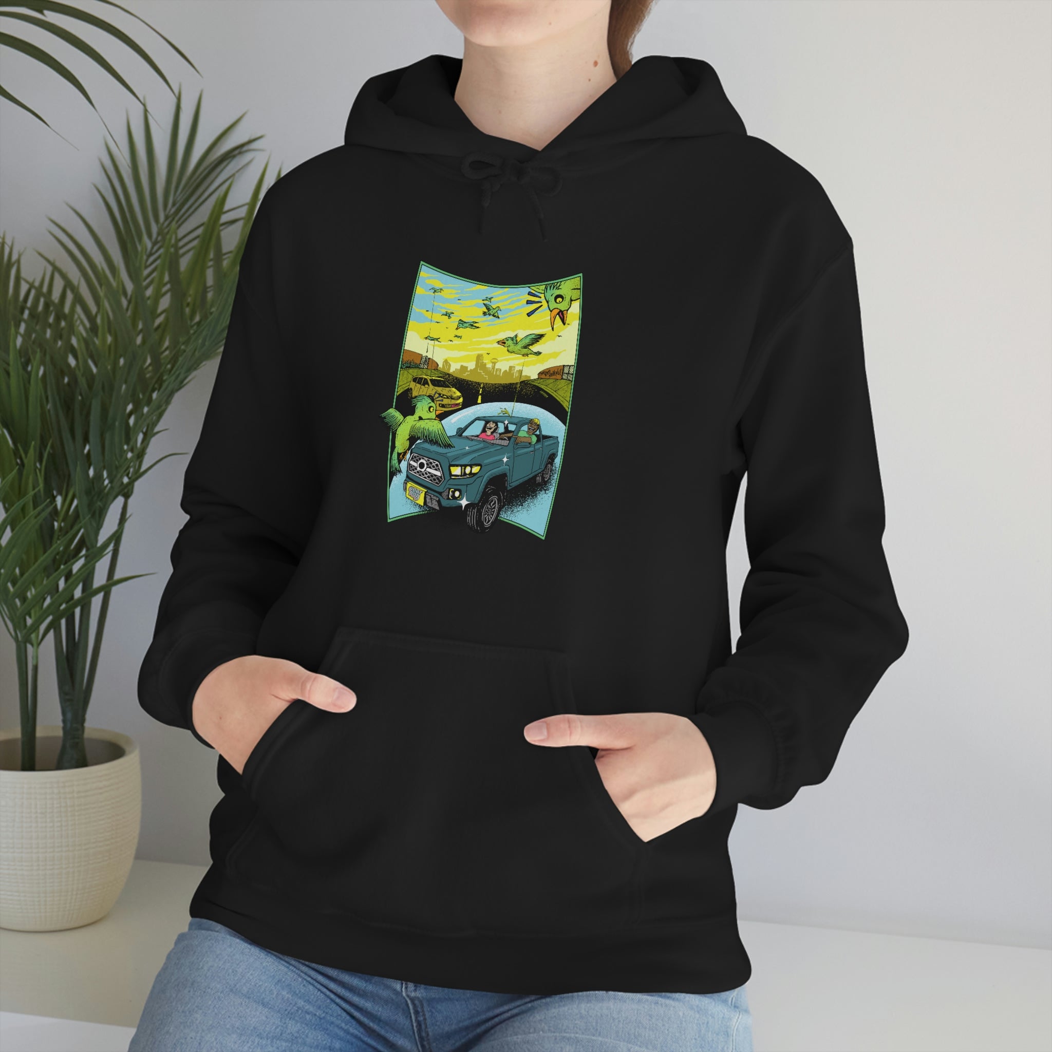 Vehicle Damage Hoodie