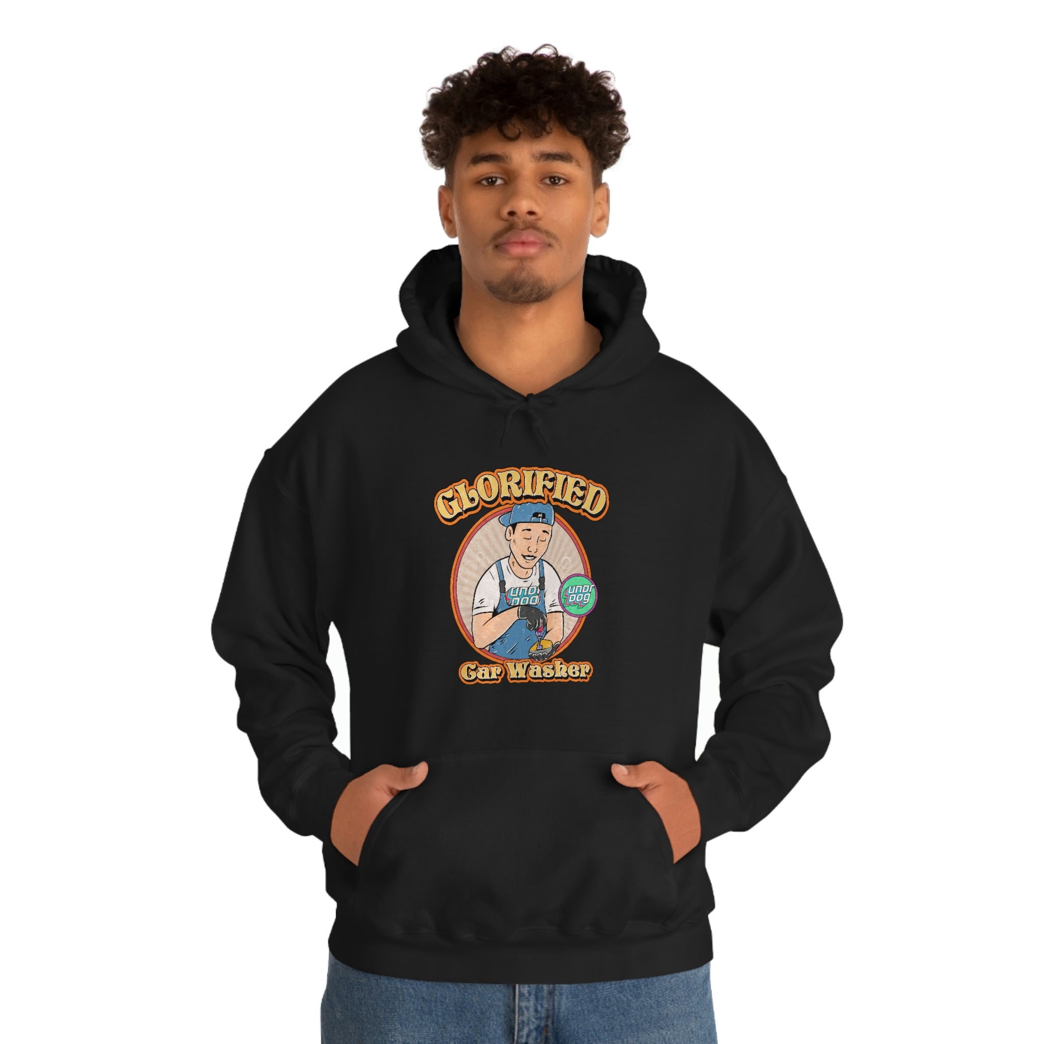 Glorified Car Washer Hoodie