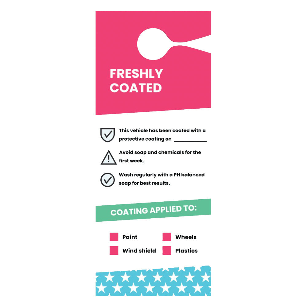 Undrdog Freshly Coated Mirror Tags